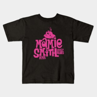 Mamie Smith - The Blues Legend - Handcrafted Artwork Kids T-Shirt